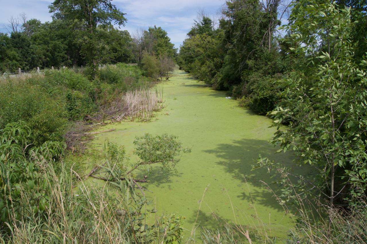 Feeder canal of Welland Canal system