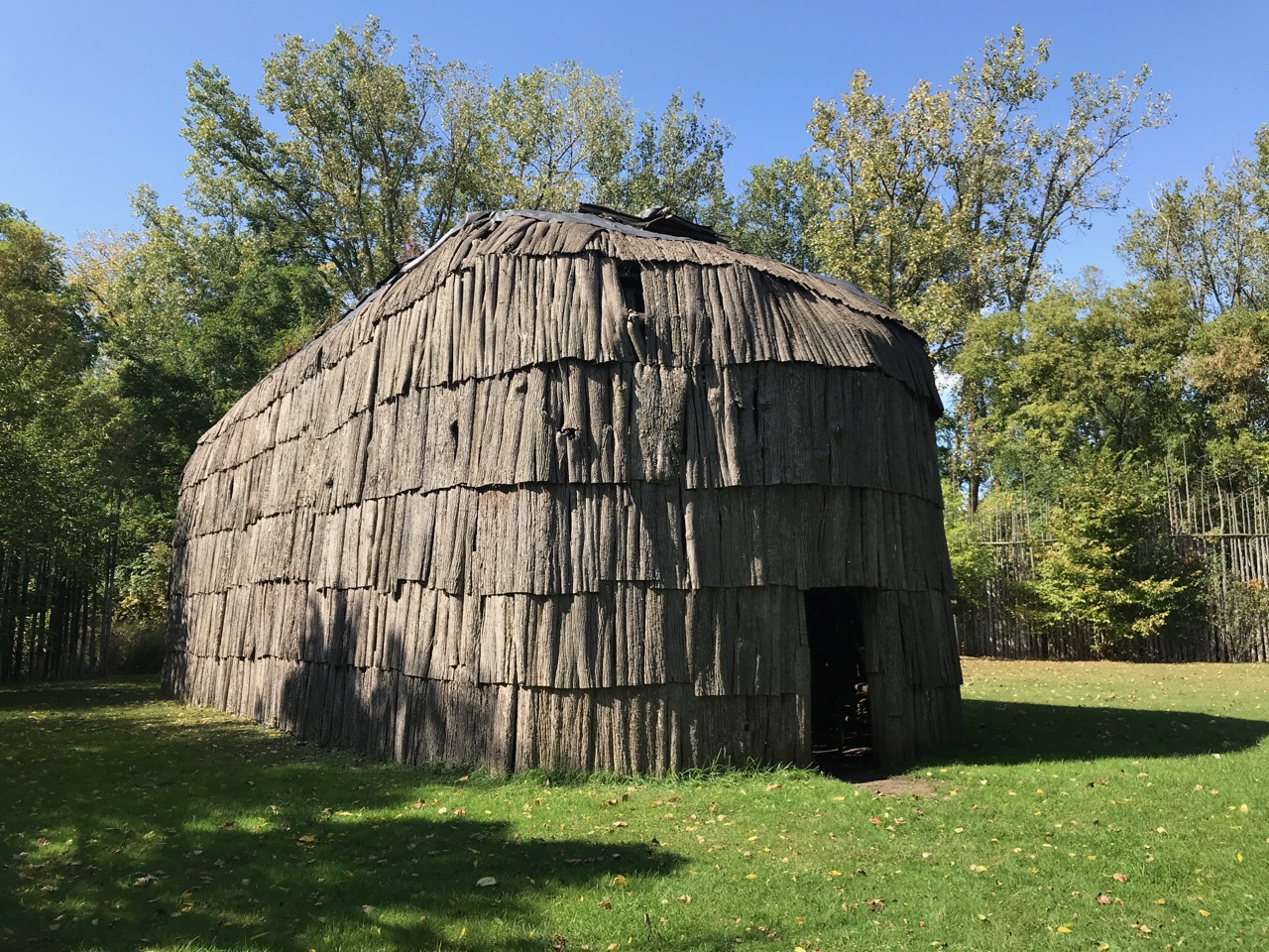 Kan:ata Village Longhouse